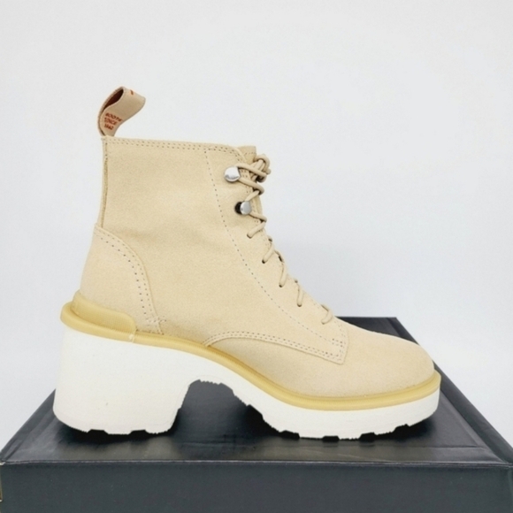 New Sorel Hi-Line Waterproof Heel Lace-Up Boot Women's Size 10 - Picture 7 of 9